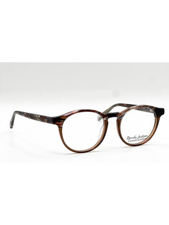 Randy Jackson Zyloware 033 Driftwood Fade Authentic Eyeglasses 48-19-145 main image 5